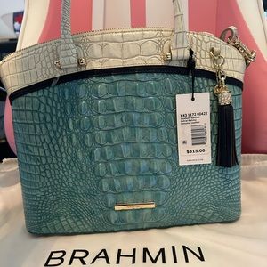 Brahmin duxbury satchel